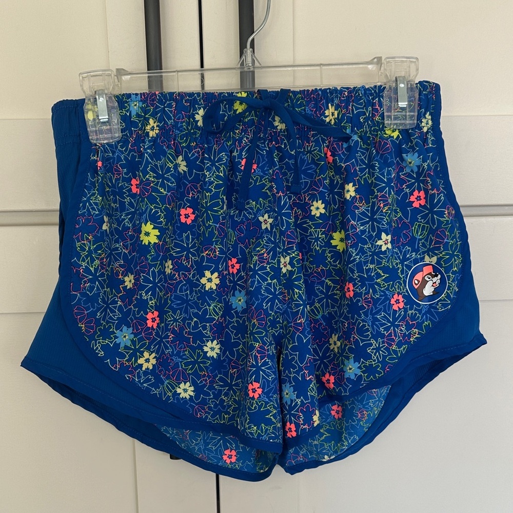 Buc-ee’s Floral Print Running Shorts